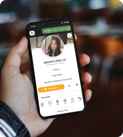 Favoritar, seguir e acompanhar perfis